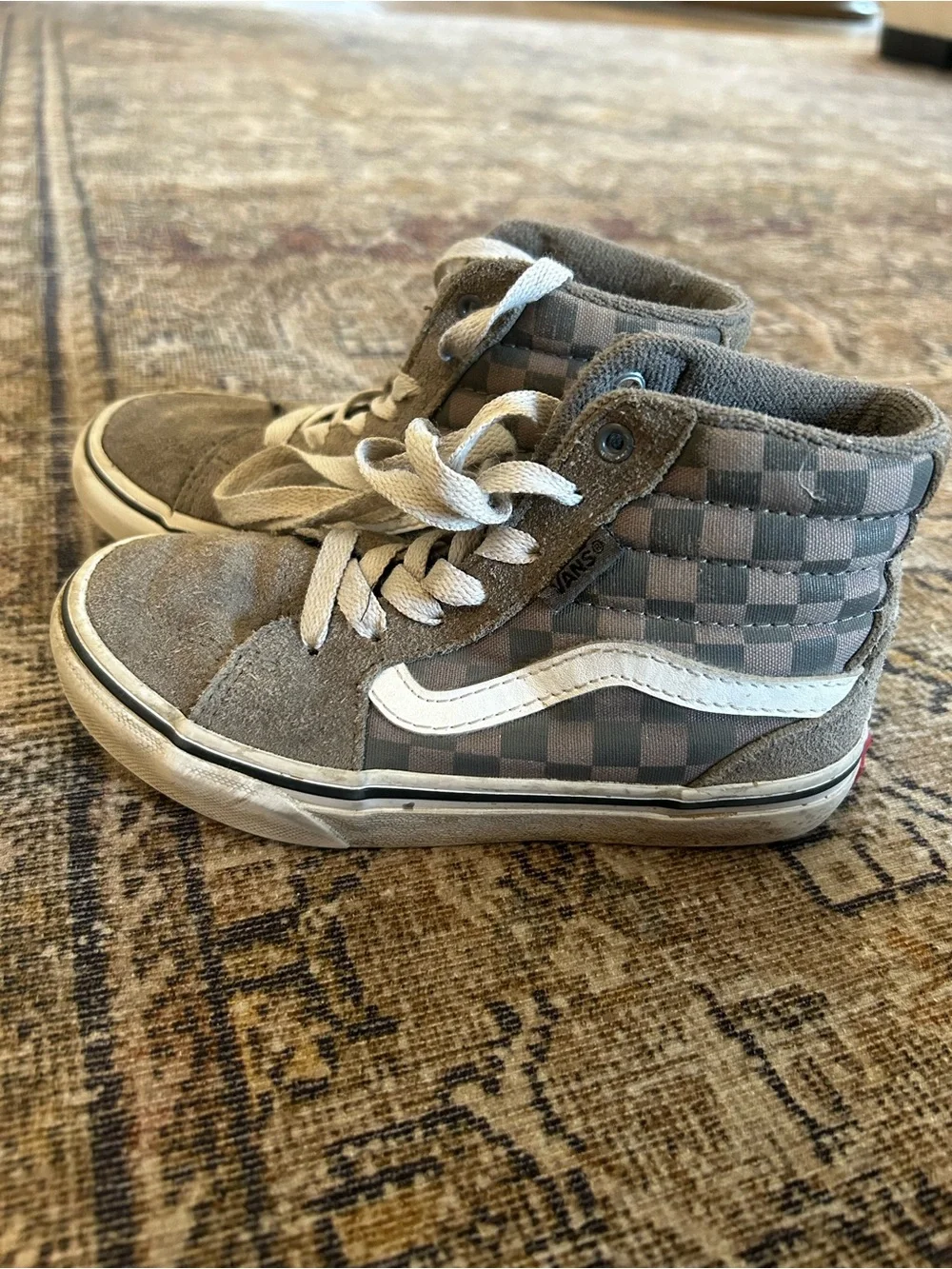 Vans kids high